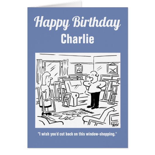 Le Mari Trouve Sa Femme Toujours Dans Un Shopping (Devant)