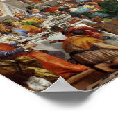 Le Mariage à Cana par Paolo Veronese - Poster (Coin)