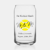 Le mariage à thème parfait match de tennis peut lu (Recto)