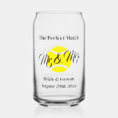 Le mariage à thème parfait match de tennis peut lu (Verso)