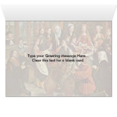 Le mariage chez Cana. Par Gerard David (Intérieur Horizontal (Bas))