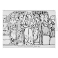 Le mariage de Henry VI et Margaret de l'Anjou