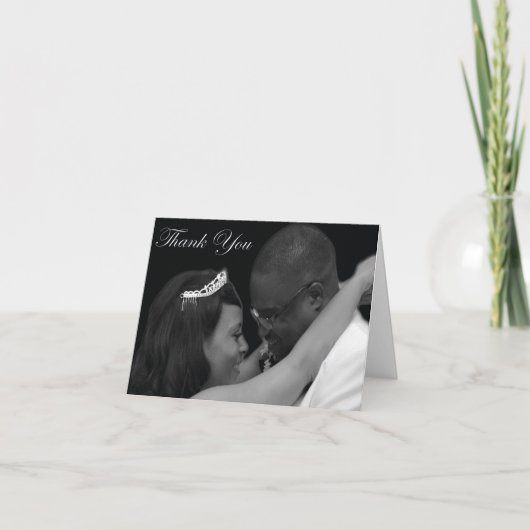 le mariage de jf vous remercient des cartes (Devant)
