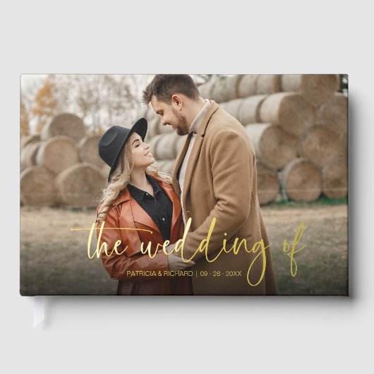 Le Mariage De La Calligraphie Moderne De Mariage (Recto)