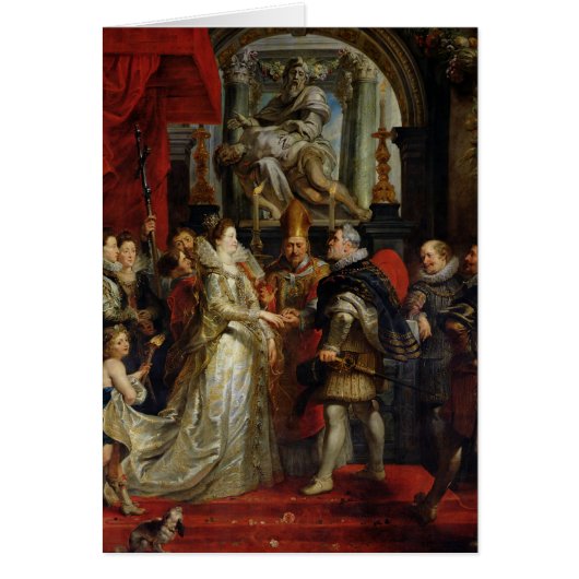 Le mariage de procuration (Devant)