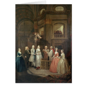 Le mariage de Stephen Beckingham et de Mary Cox