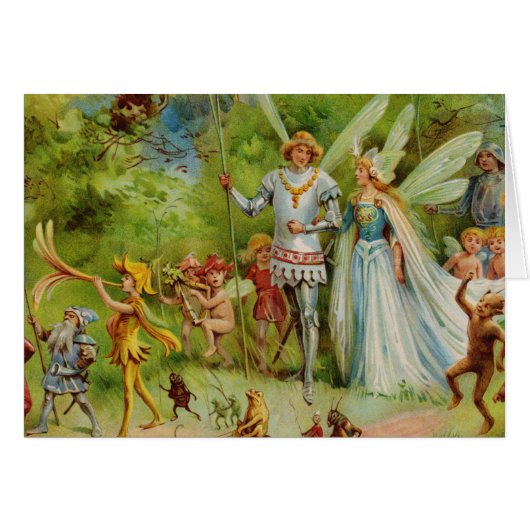 Le mariage de Thumbelina (Devant horizontal)