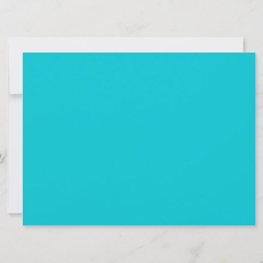 Le mariage d'océan a placé 1 - invitation (Dos)