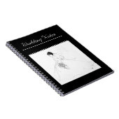 Le "mariage note" le carnet (Côté Droit)