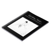 Le "mariage note" le carnet (Côté gauche)