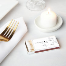 Le mariage parfait Elegant pour matchbox
