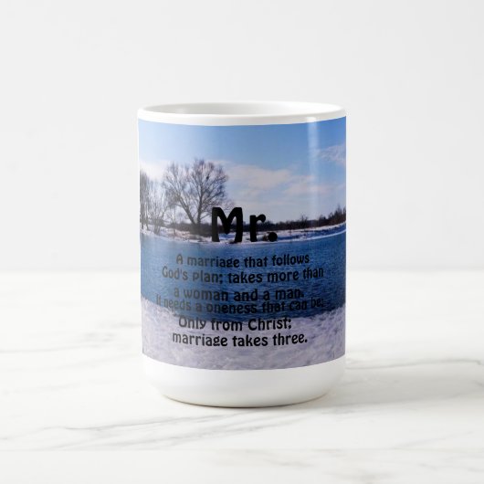 LE "MARIAGE PREND" LA TASSE TROIS (DE M.) (Centre)