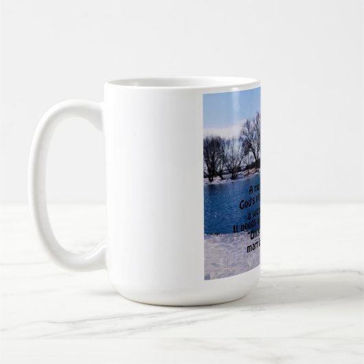 LE "MARIAGE PREND" LA TASSE TROIS (DE M.) (Gauche)