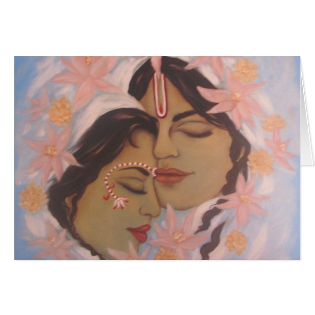 "Le mariage sacré " (Devant horizontal)