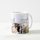 "Le mariage tasse de café de Boisson-Man" (Devant droit)