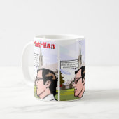 "Le mariage tasse de café de Boisson-Man" (Devant gauche)
