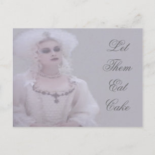 Le Marie Antoinette Queen ~ Briefkaarten / Uitnodi