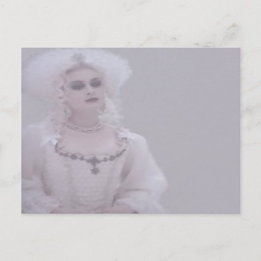 Le Marie Antoinette Queen ~ Briefkaarten / Uitnodi (Voorkant)