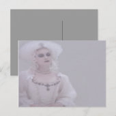 Le Marie Antoinette Queen ~ Cartes postales / Invi (Devant / Derrière)