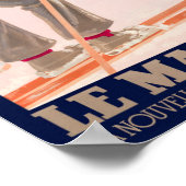 Le Markstein France Poster vintage 1930 (Coin)