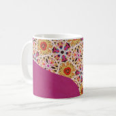 Le Maroc et la tasse fuchsia par KCS (Devant gauche)