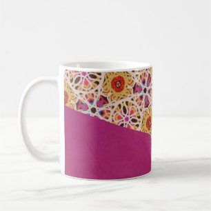 Le Maroc et la tasse fuchsia par KCS
