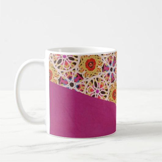 Le Maroc et la tasse fuchsia par KCS (Gauche)