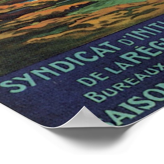 Le Maroc Poster (Hoek)