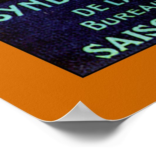 Le Maroc Poster (Hoek)