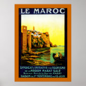 Le Maroc Poster (Voorkant)
