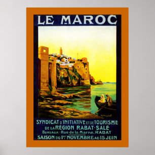 Le Maroc Poster
