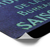 Le Maroc Vintage Travel Poster (Hoek)