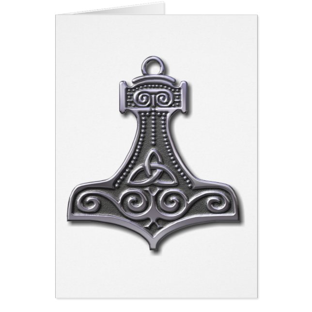 Le Marteau-argent du Thor (Devant)