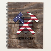 Le marteau de rock et le bouclier du géologue amér (Devant)