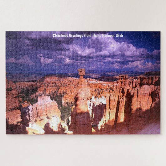 Le marteau de Thor Utah. Puzzle (Horizontal)
