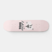 Le Martini Club Pink Skateboard (Horz)
