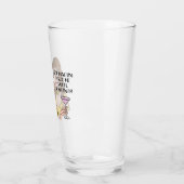 Le Martini M'A Fait Dire Qu'Il Épouse ! Verre (Gauche)