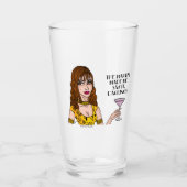 Le Martini M'A Fait Dire Qu'Il Épouse ! Verre (Devant)