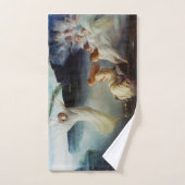 Le martyre de Sainte Christine (Serviette à main)