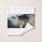 Le martyre de Sainte Christine (Gant de toilette)