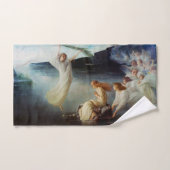 Le martyre de Sainte Christine (Serviette à main)