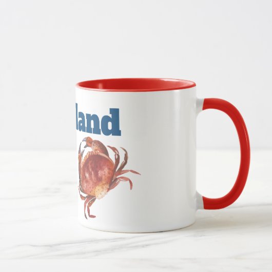 Le Maryland est pour la tasse de crabes (Droite)