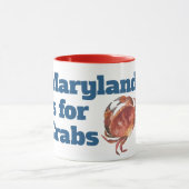 Le Maryland est pour la tasse de crabes (Centre)