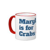 Le Maryland est pour la tasse de crabes