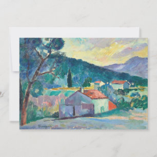 Le Mas à Saint-Tropez   Henri Manguin