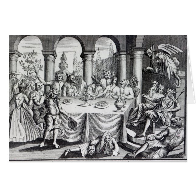 Le maskquerade diabolique (Devant horizontal)