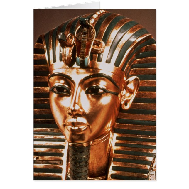 Le masque d'or, du trésor de (Devant)
