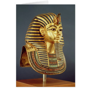 Le masque funéraire de Tutankhamun