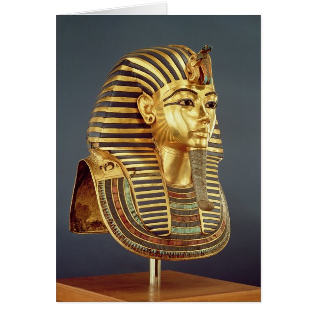 Le masque funéraire de Tutankhamun (Devant)
