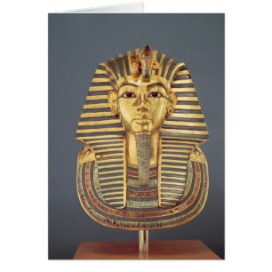 Le masque funéraire de Tutankhamun